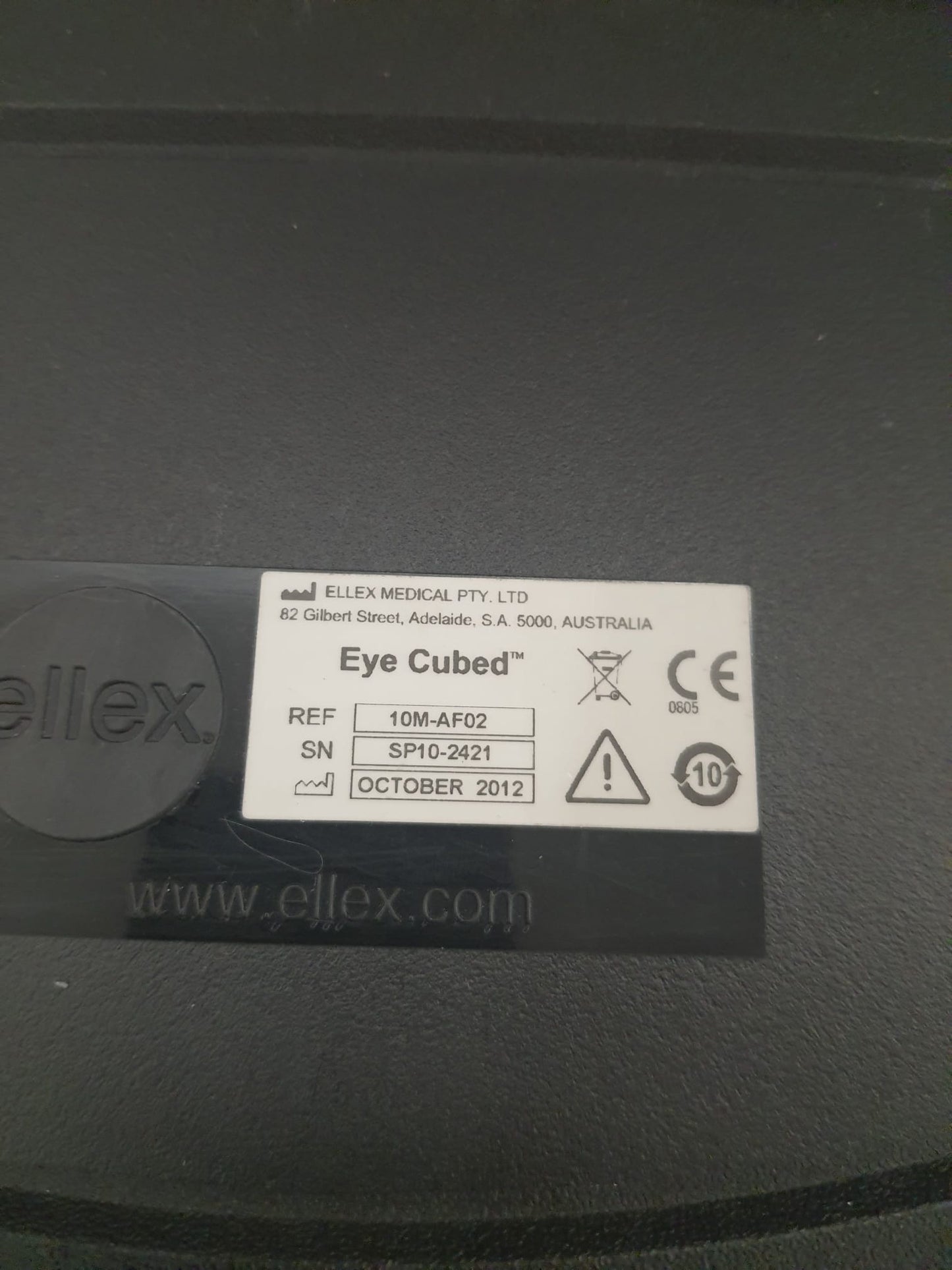 Ellex EyeCubed 4gen